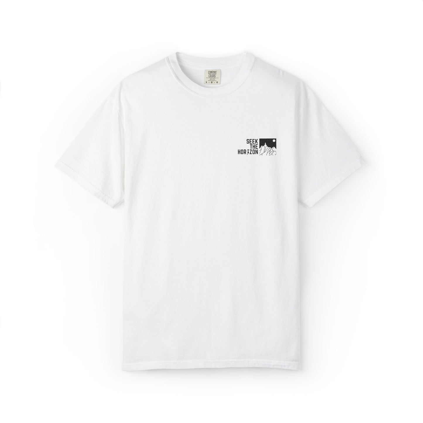 Men’s Outdoor Mental Resilience Seek the Horizon T-shirt