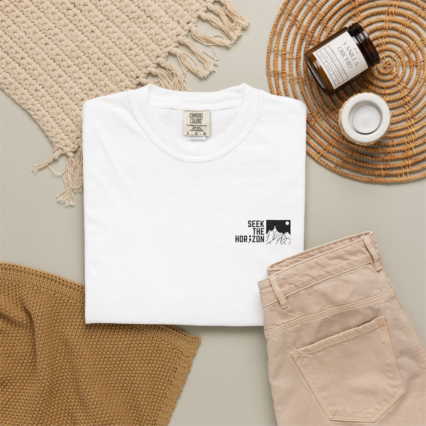 Men’s Outdoor Mental Resilience Seek the Horizon T-shirt