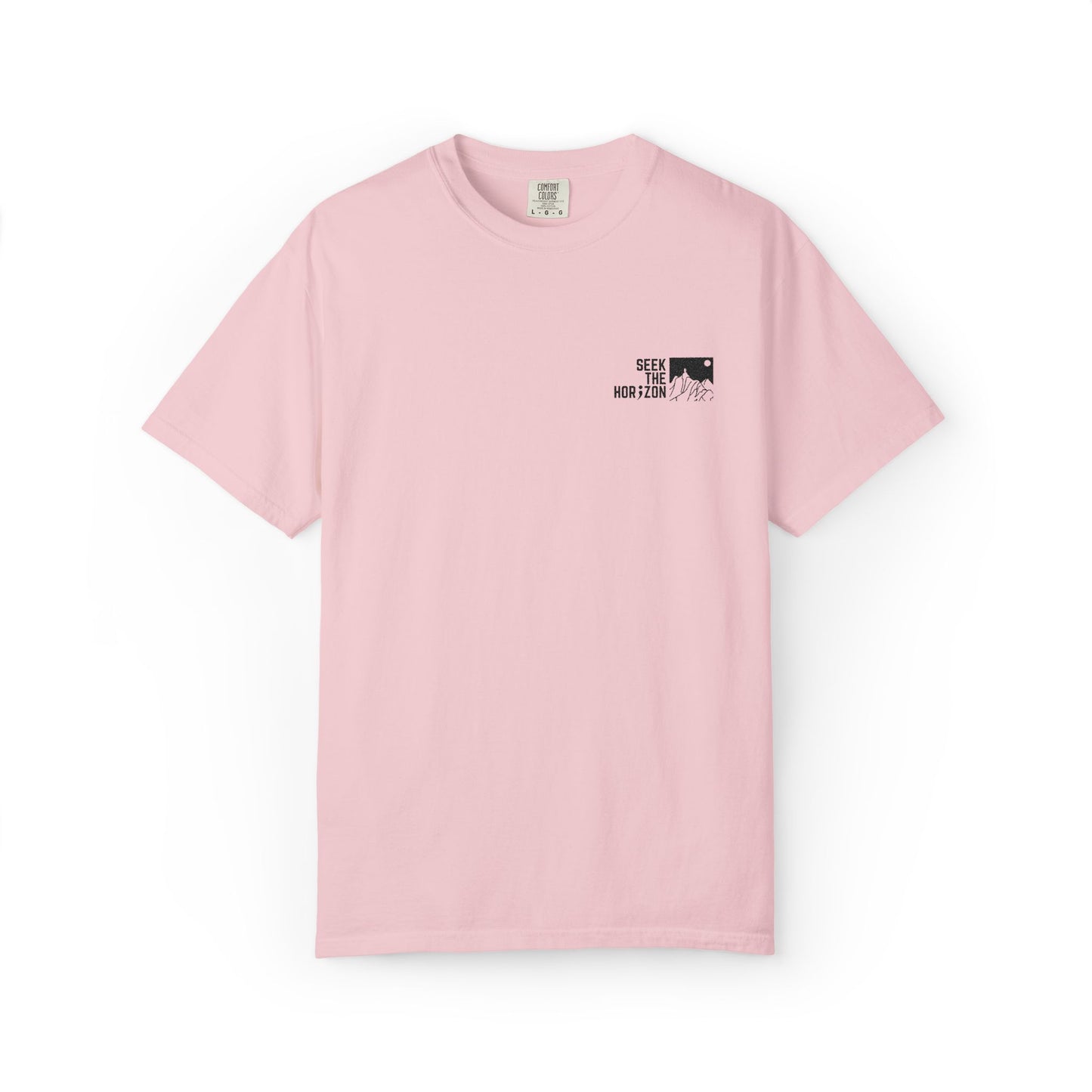 Men’s Outdoor Mental Resilience Seek the Horizon T-shirt
