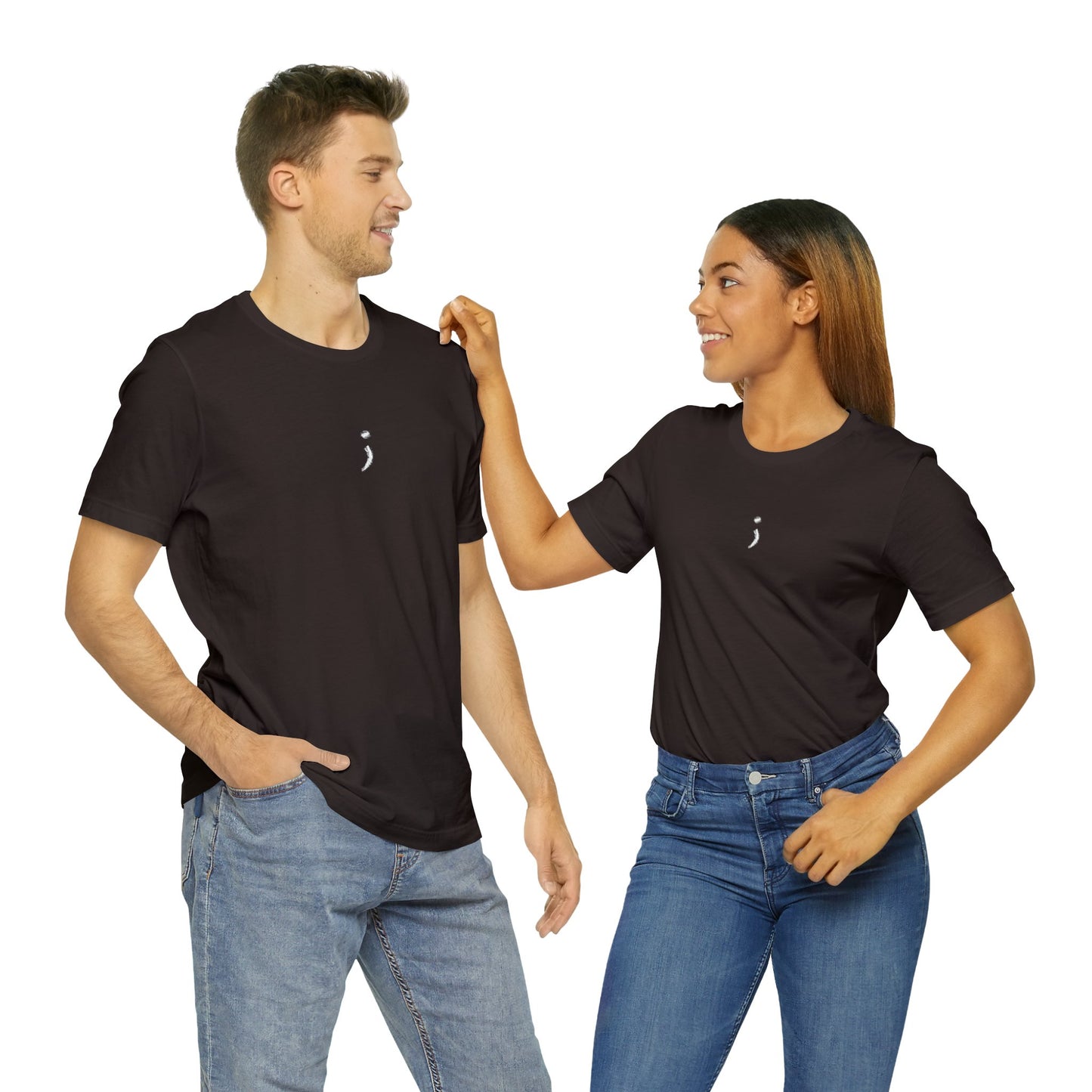 Vertical Seek the Horizon Unisex Jersey Short-Sleeve T-Shirt