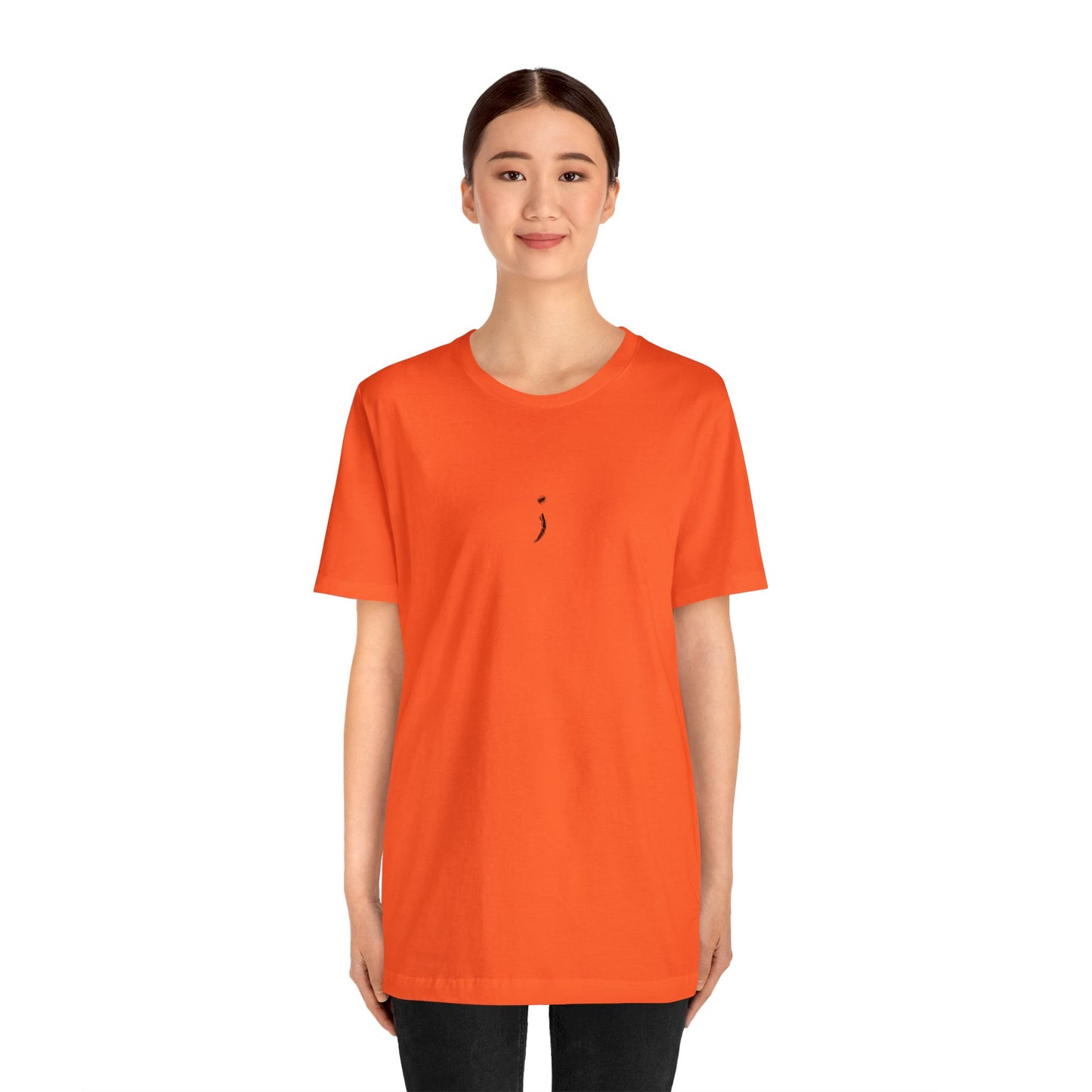 Vertical Seek the Horizon Unisex Jersey Short-Sleeve T-Shirt