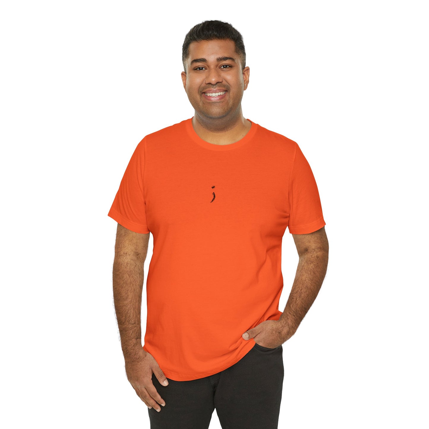 Vertical Seek the Horizon Unisex Jersey Short-Sleeve T-Shirt