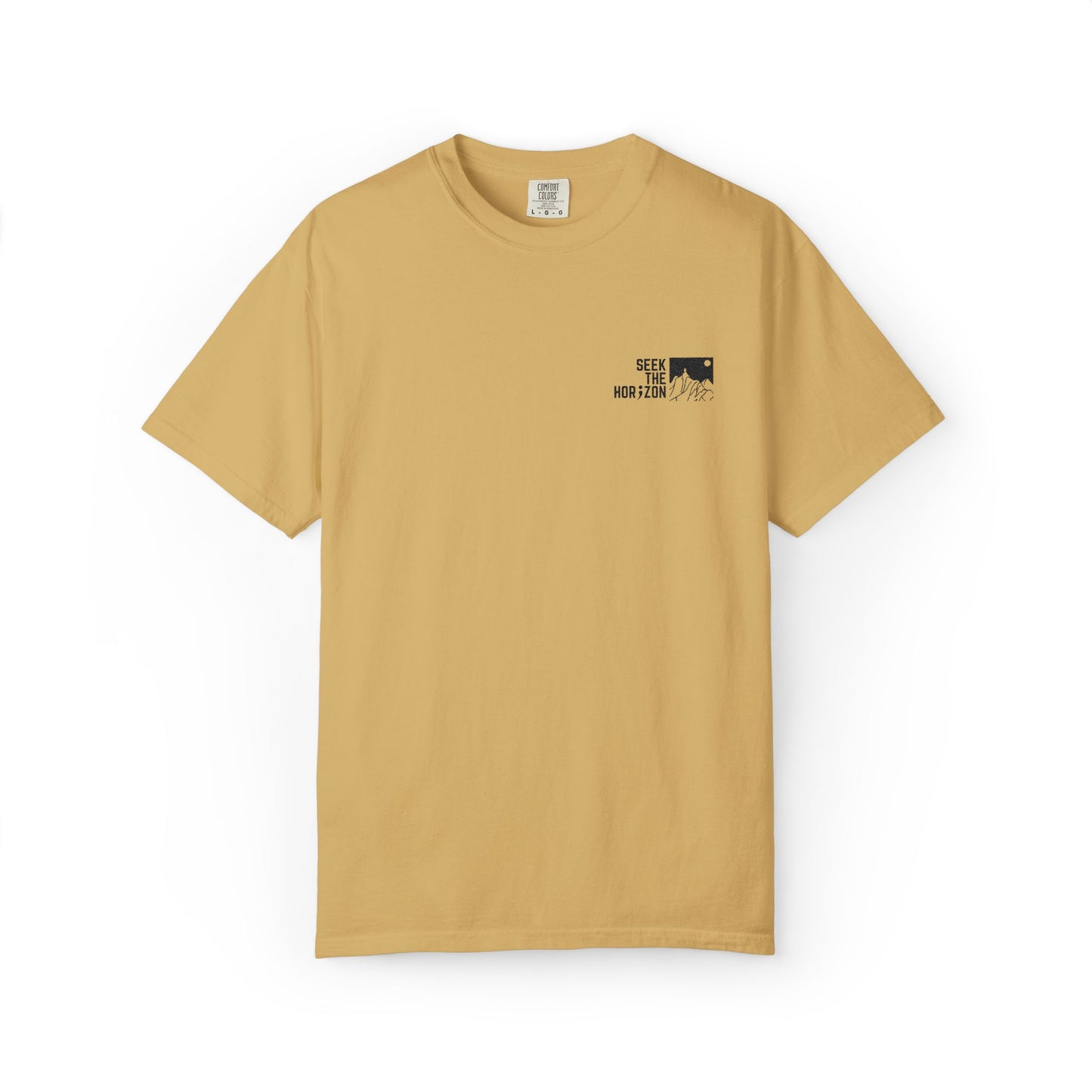 Men’s Outdoor Mental Resilience Seek the Horizon T-shirt