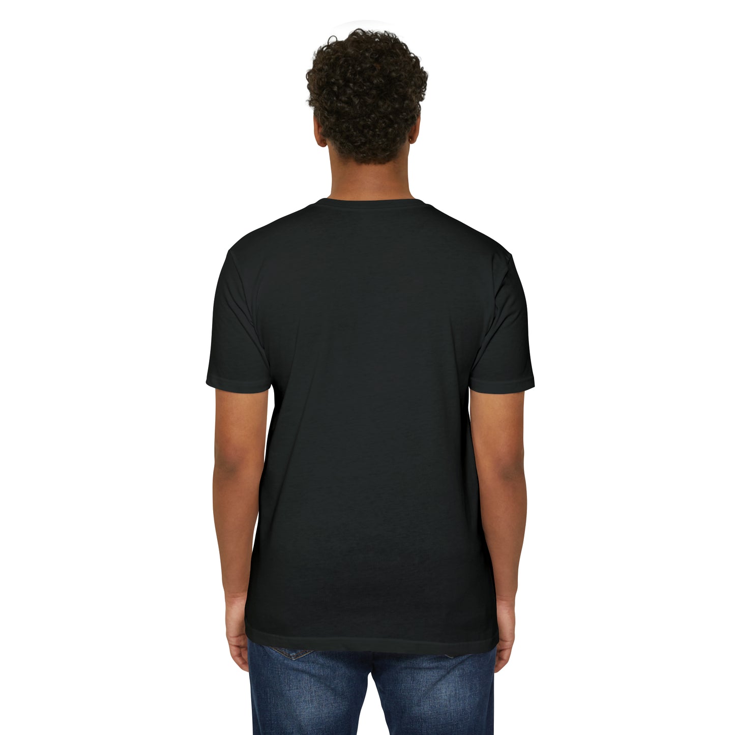 ; Unisex CVC Jersey Short-Sleeve T-Shirt