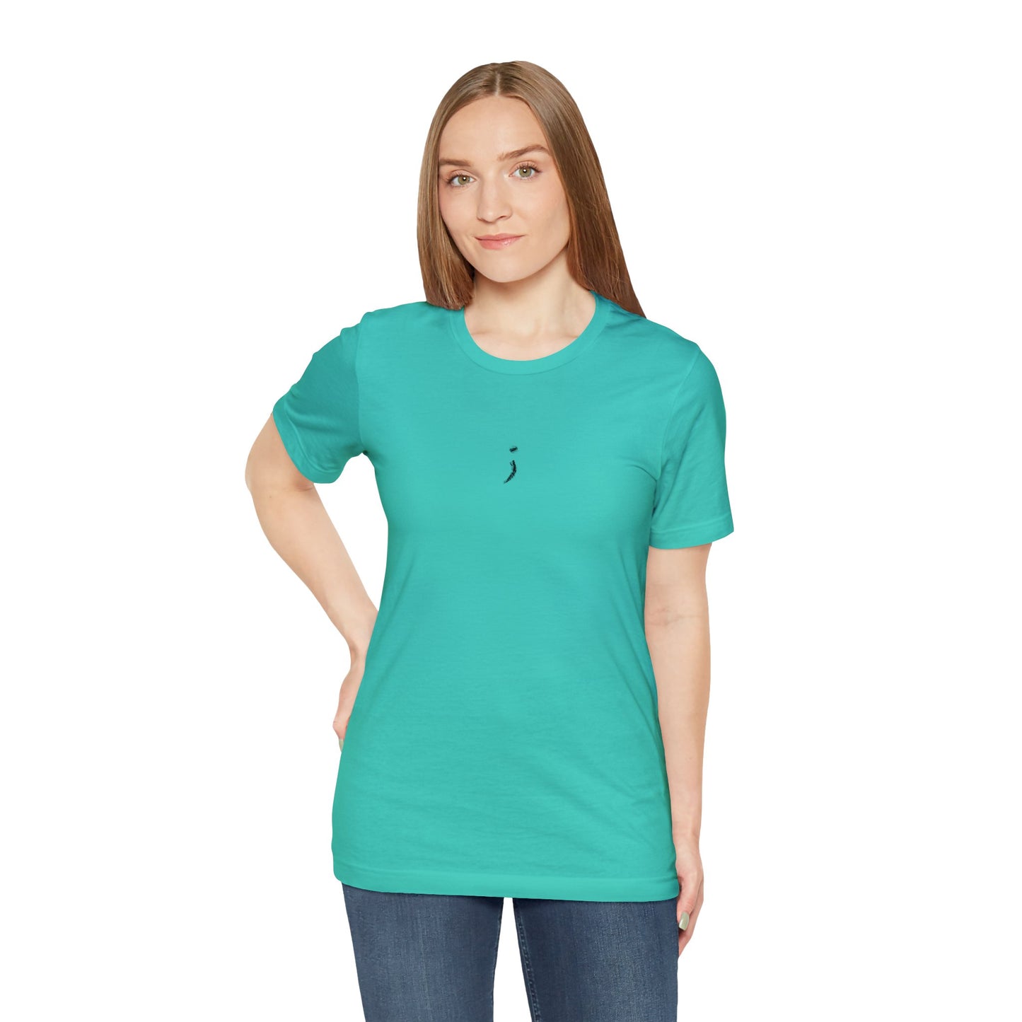 Vertical Seek the Horizon Unisex Jersey Short-Sleeve T-Shirt