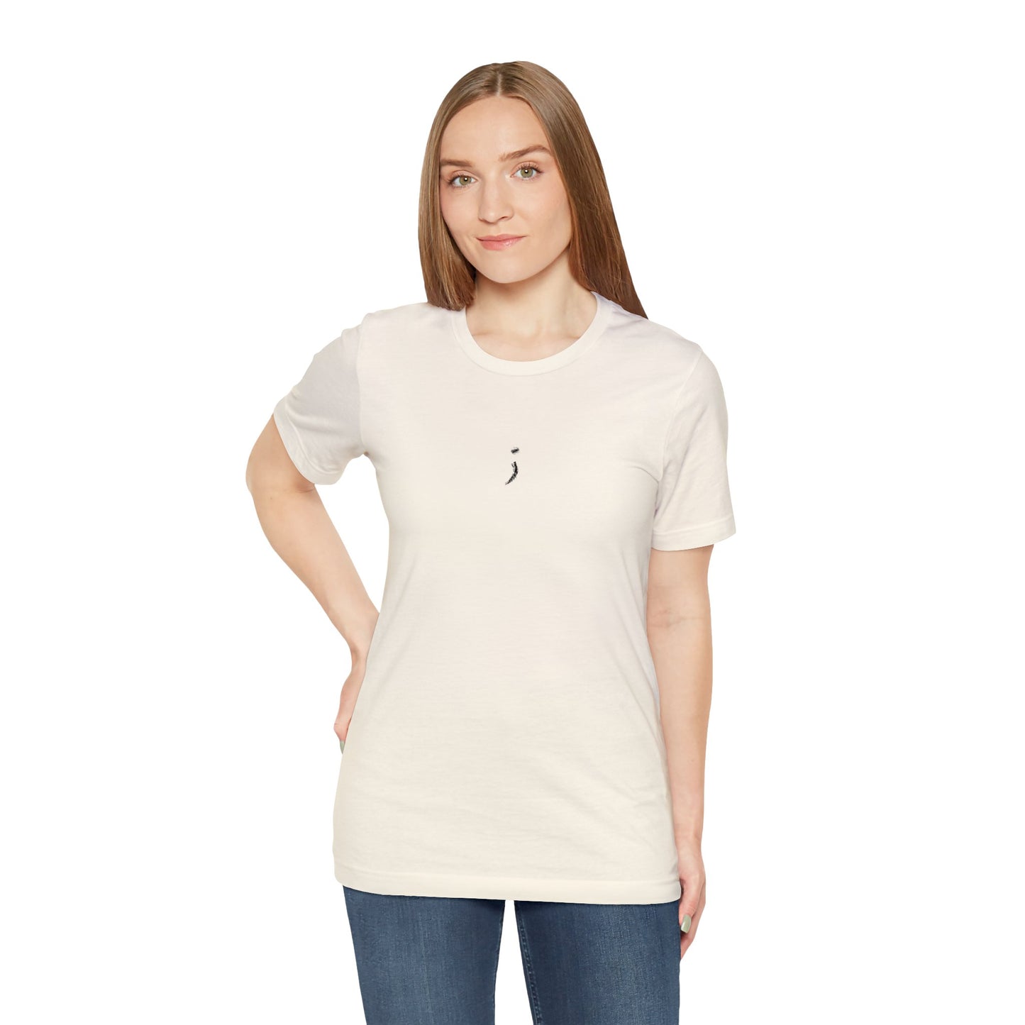 Vertical Seek the Horizon Unisex Jersey Short-Sleeve T-Shirt