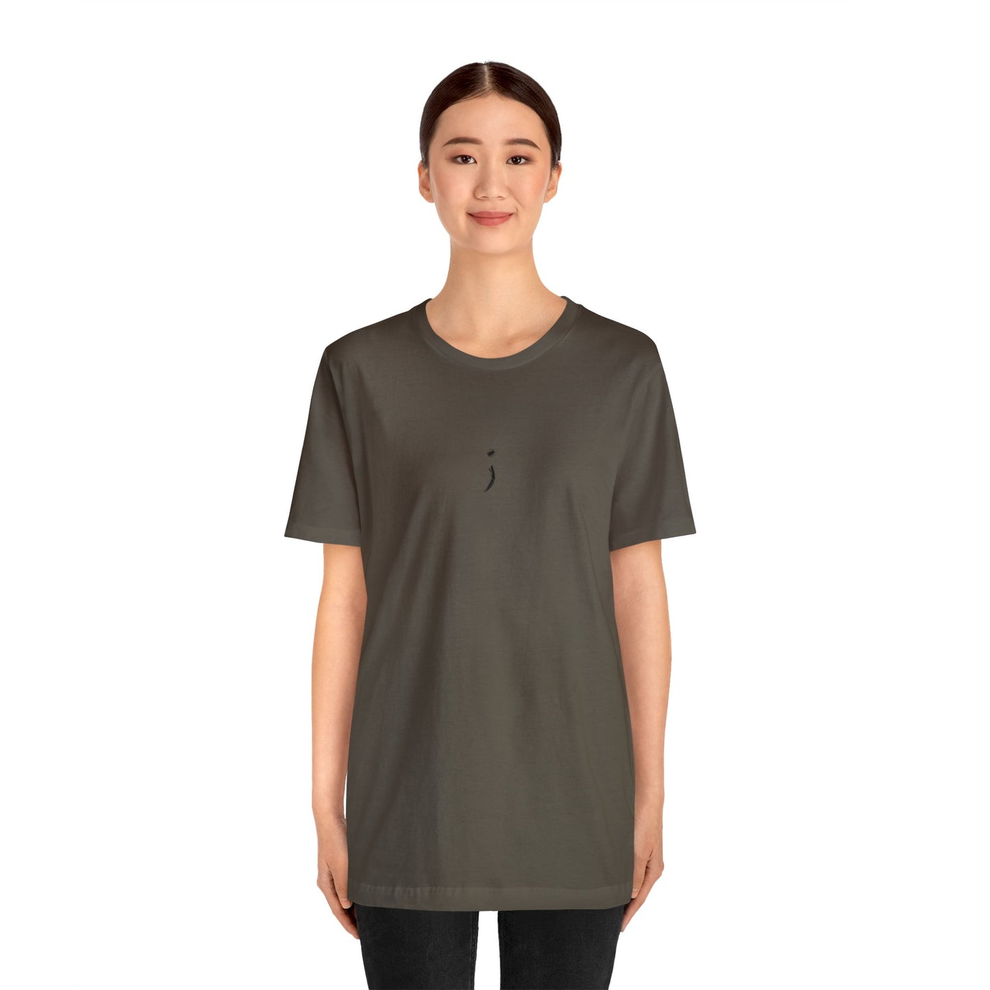 Vertical Seek the Horizon Unisex Jersey Short-Sleeve T-Shirt