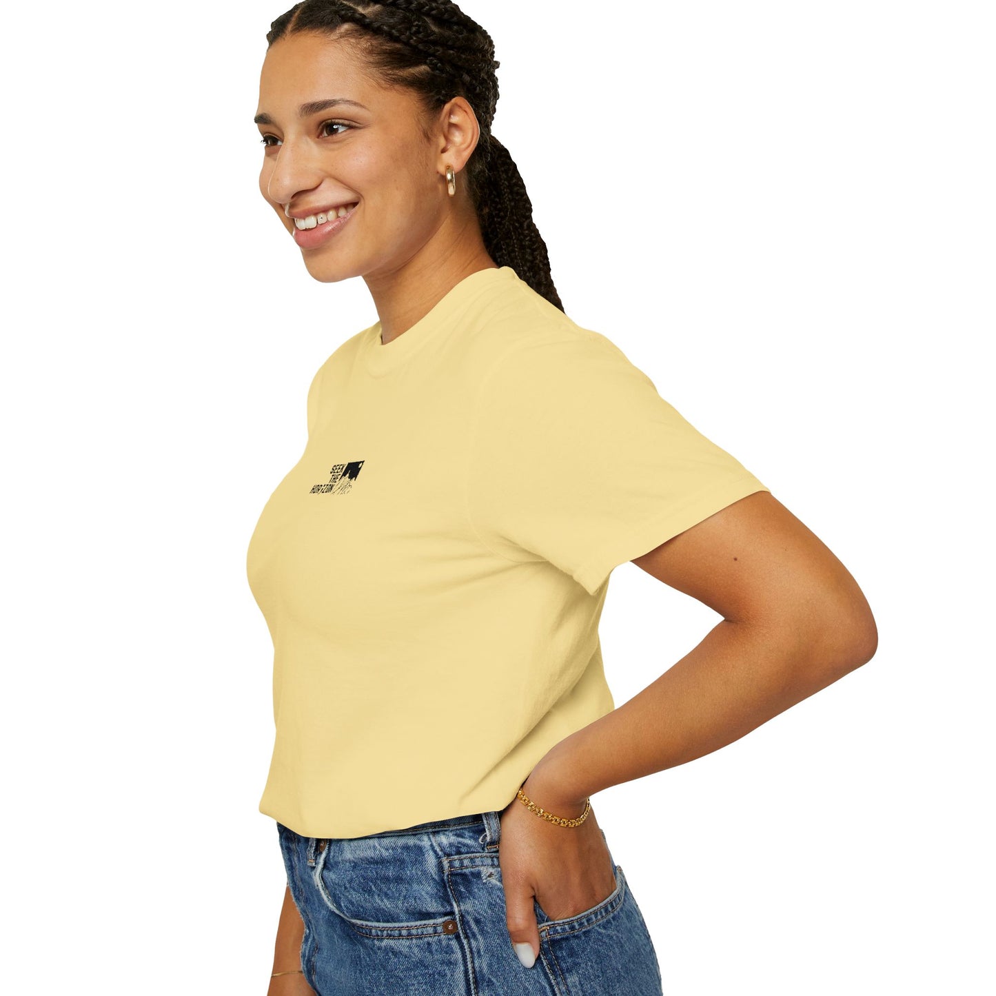 Women’s Take the Road Not Taken Outdoor Seek the Horizon T-shirt