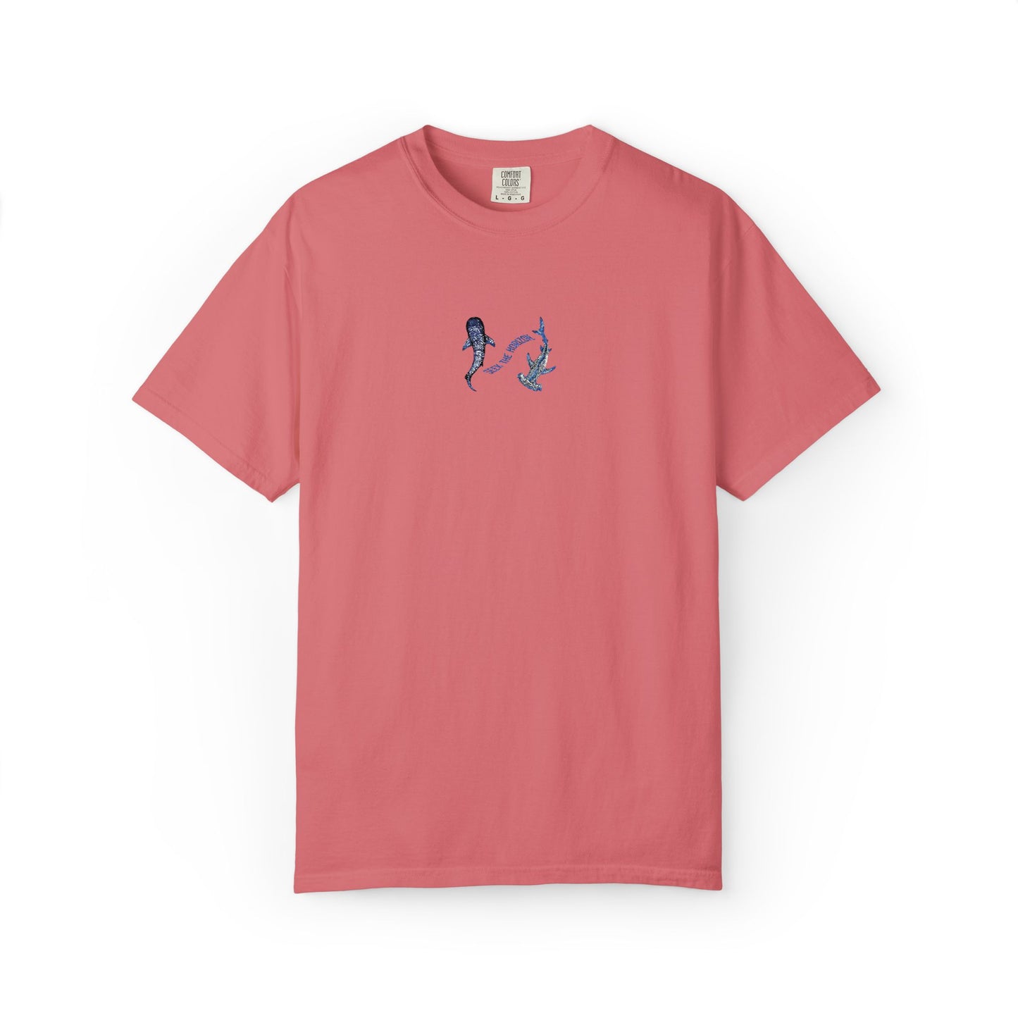 Women’s Ocean Lovers Whale Shark Hammerhead Seek the Horizon T-shirt