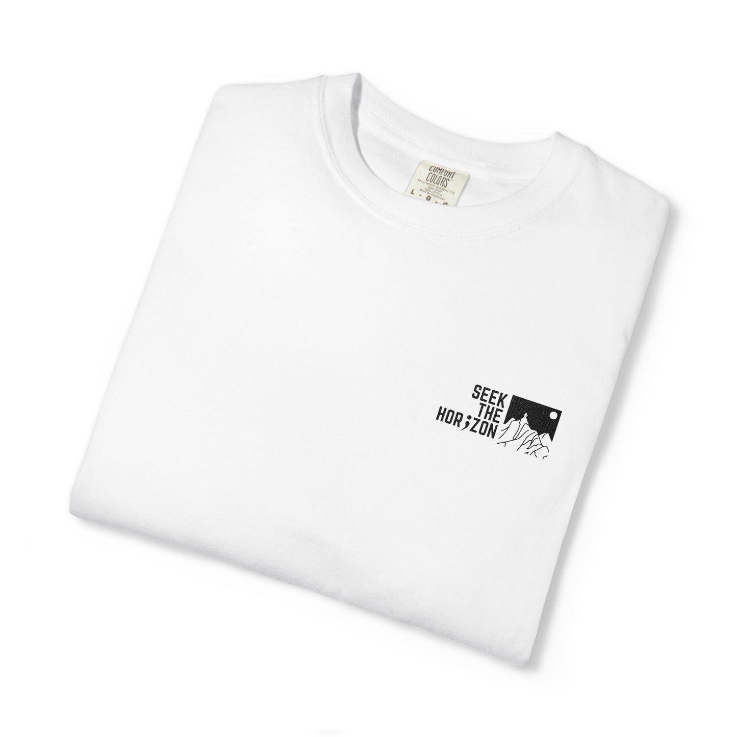 Men’s Outdoor Mental Resilience Seek the Horizon T-shirt