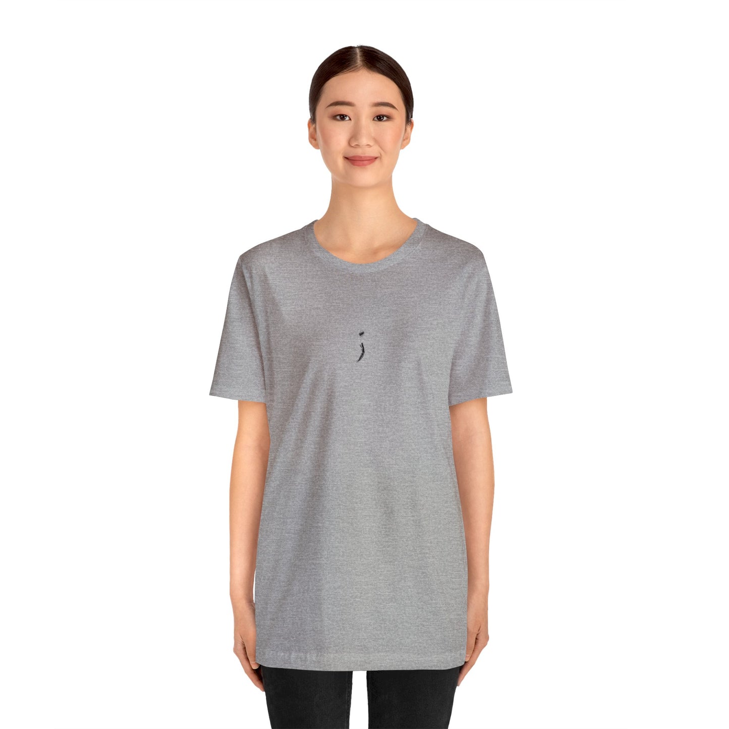 Vertical Seek the Horizon Unisex Jersey Short-Sleeve T-Shirt