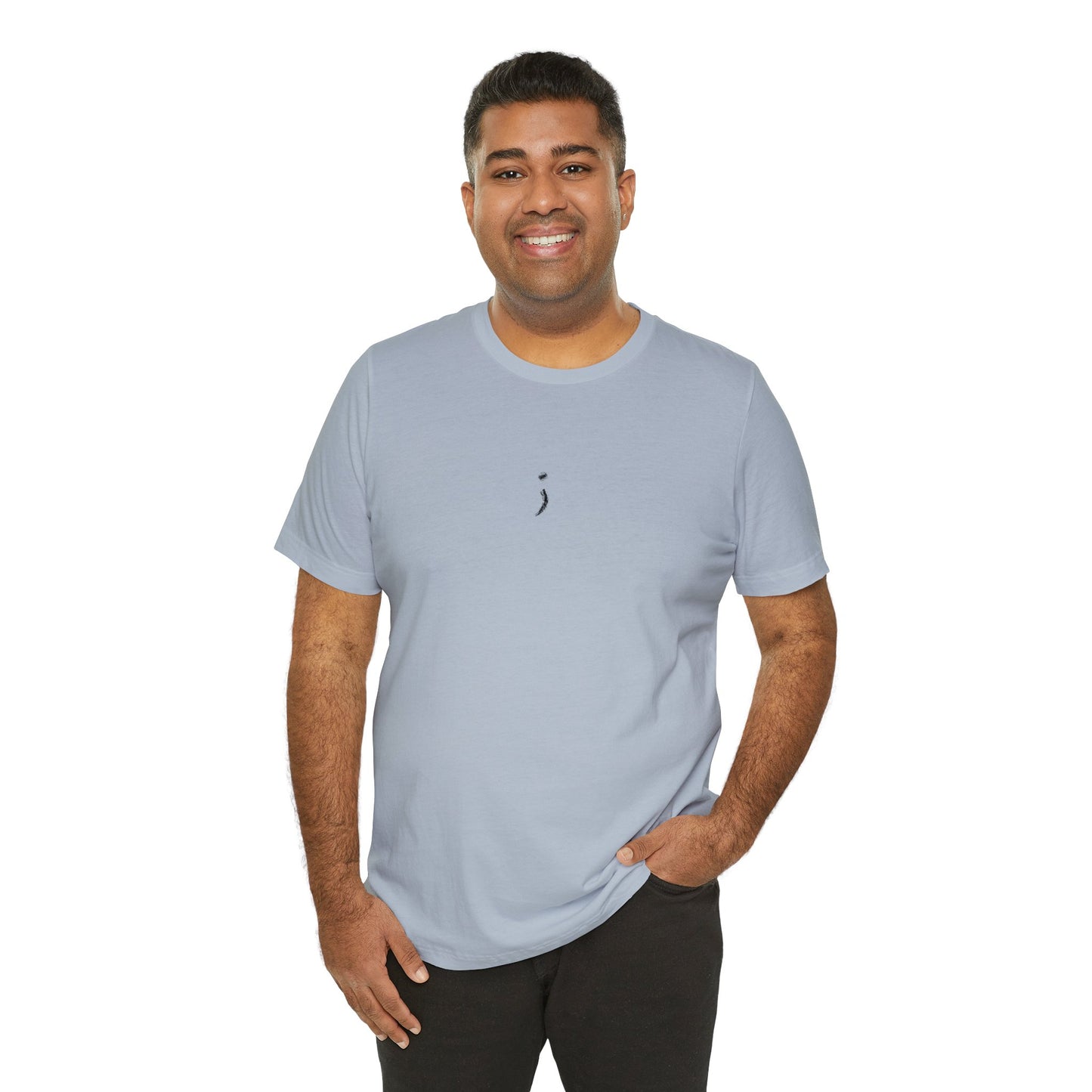 Vertical Seek the Horizon Unisex Jersey Short-Sleeve T-Shirt