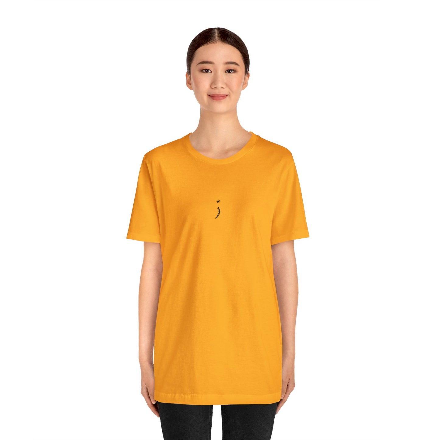 Vertical Seek the Horizon Unisex Jersey Short-Sleeve T-Shirt