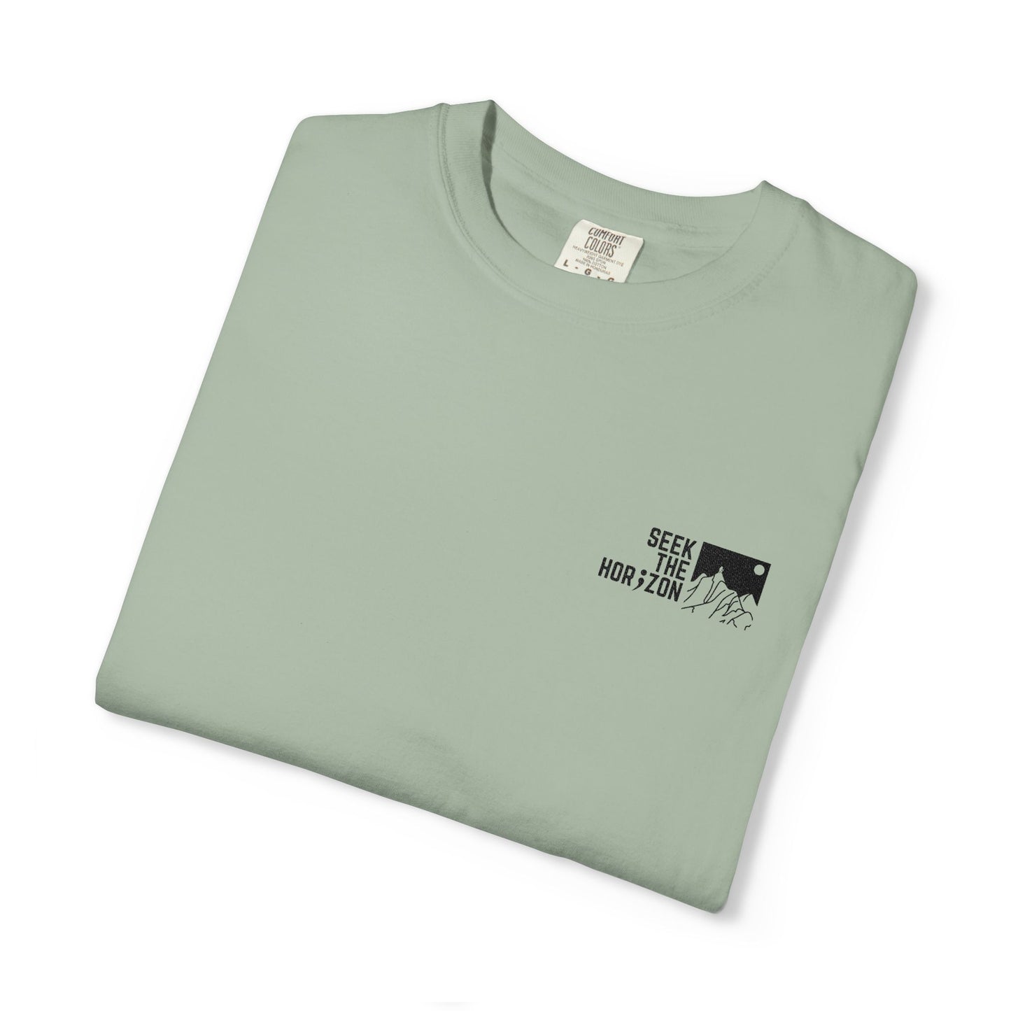 Men’s Outdoor Mental Resilience Seek the Horizon T-shirt