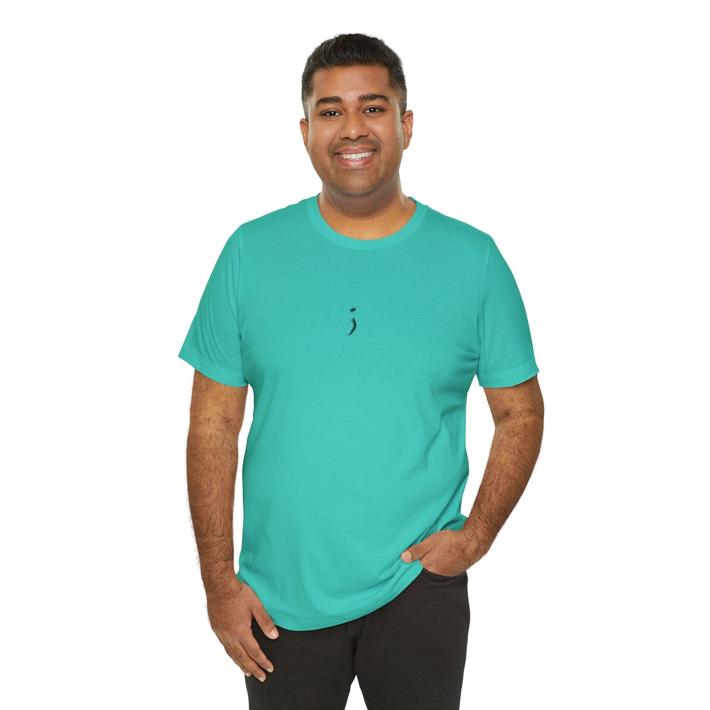 Vertical Seek the Horizon Unisex Jersey Short-Sleeve T-Shirt