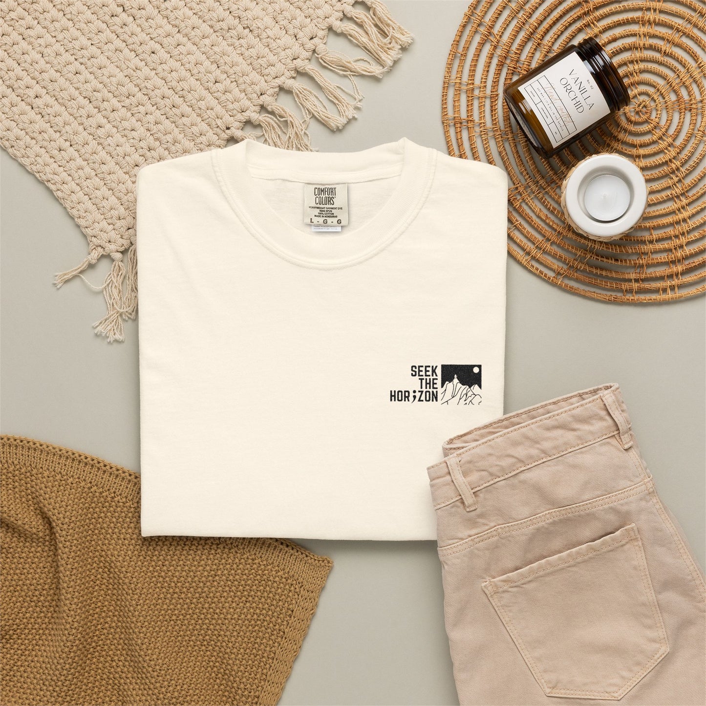 Men’s Outdoor Mental Resilience Seek the Horizon T-shirt
