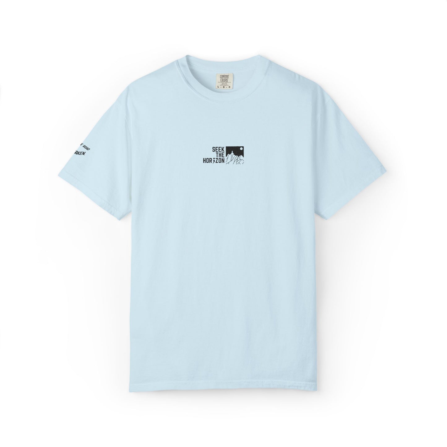 Women’s Take the Road Not Taken Outdoor Seek the Horizon T-shirt