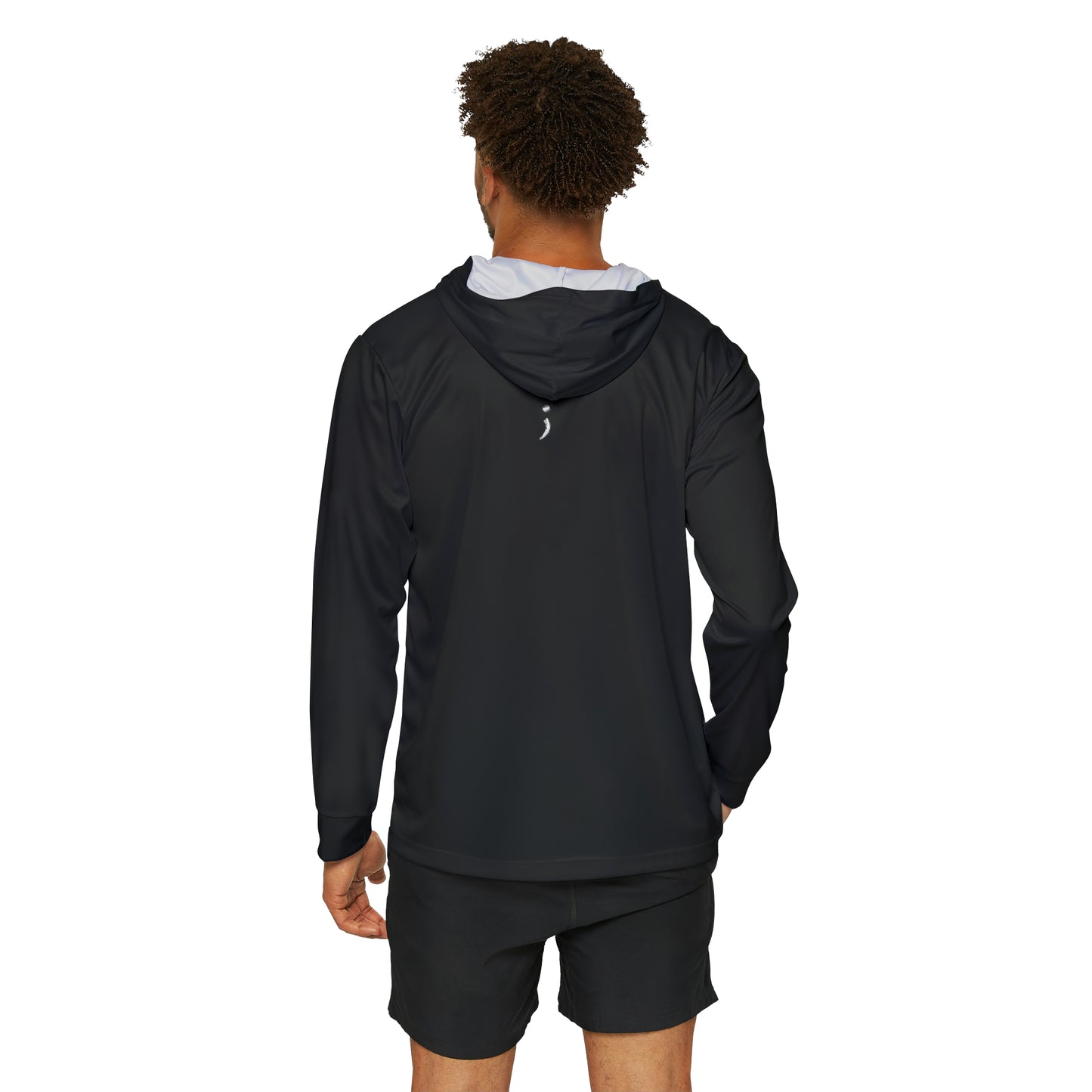 Seek the Horizon ; Men's Athletic Sports Warmup Hoodie