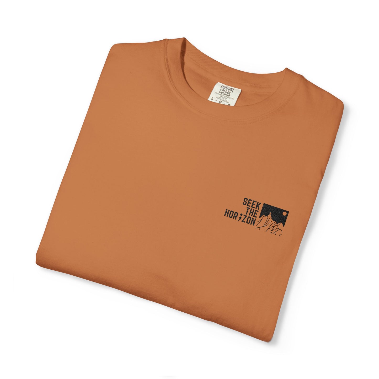 Men’s Outdoor Mental Resilience Seek the Horizon T-shirt