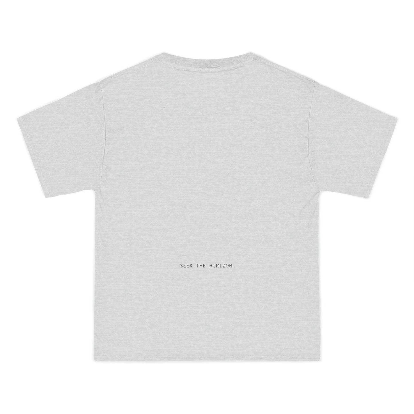 'Remember the Future' Oversized Relaxed Fit Short-Sleeve T-Shirt