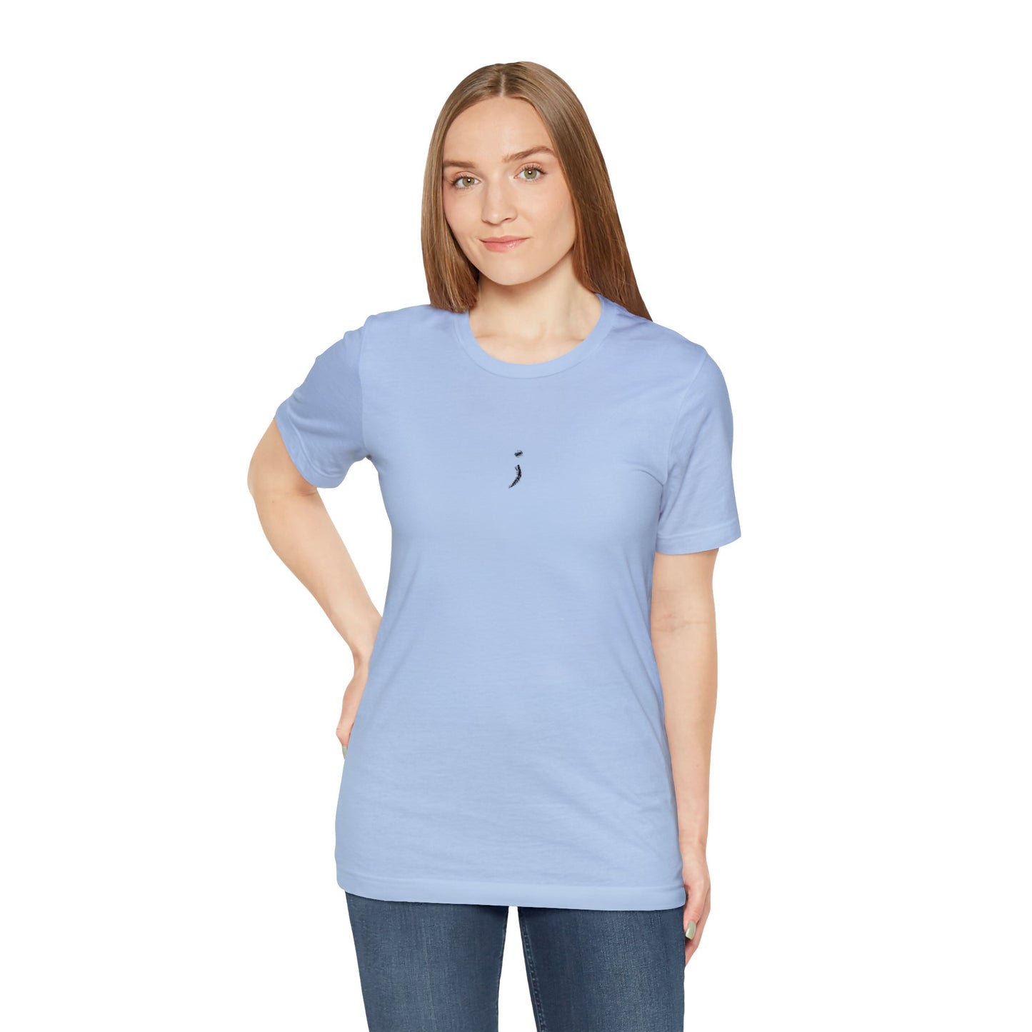 Vertical Seek the Horizon Unisex Jersey Short-Sleeve T-Shirt