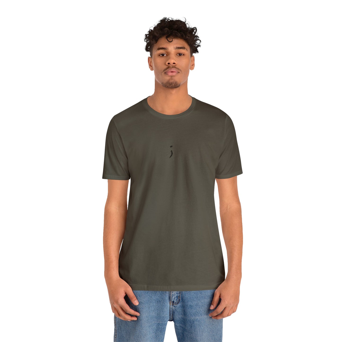 Vertical Seek the Horizon Unisex Jersey Short-Sleeve T-Shirt