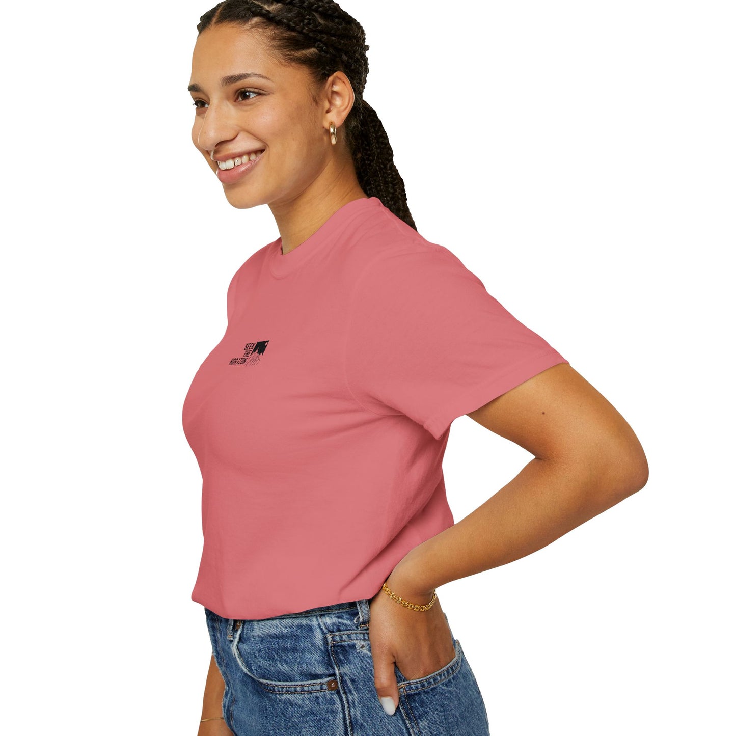 Women’s Take the Road Not Taken Outdoor Seek the Horizon T-shirt