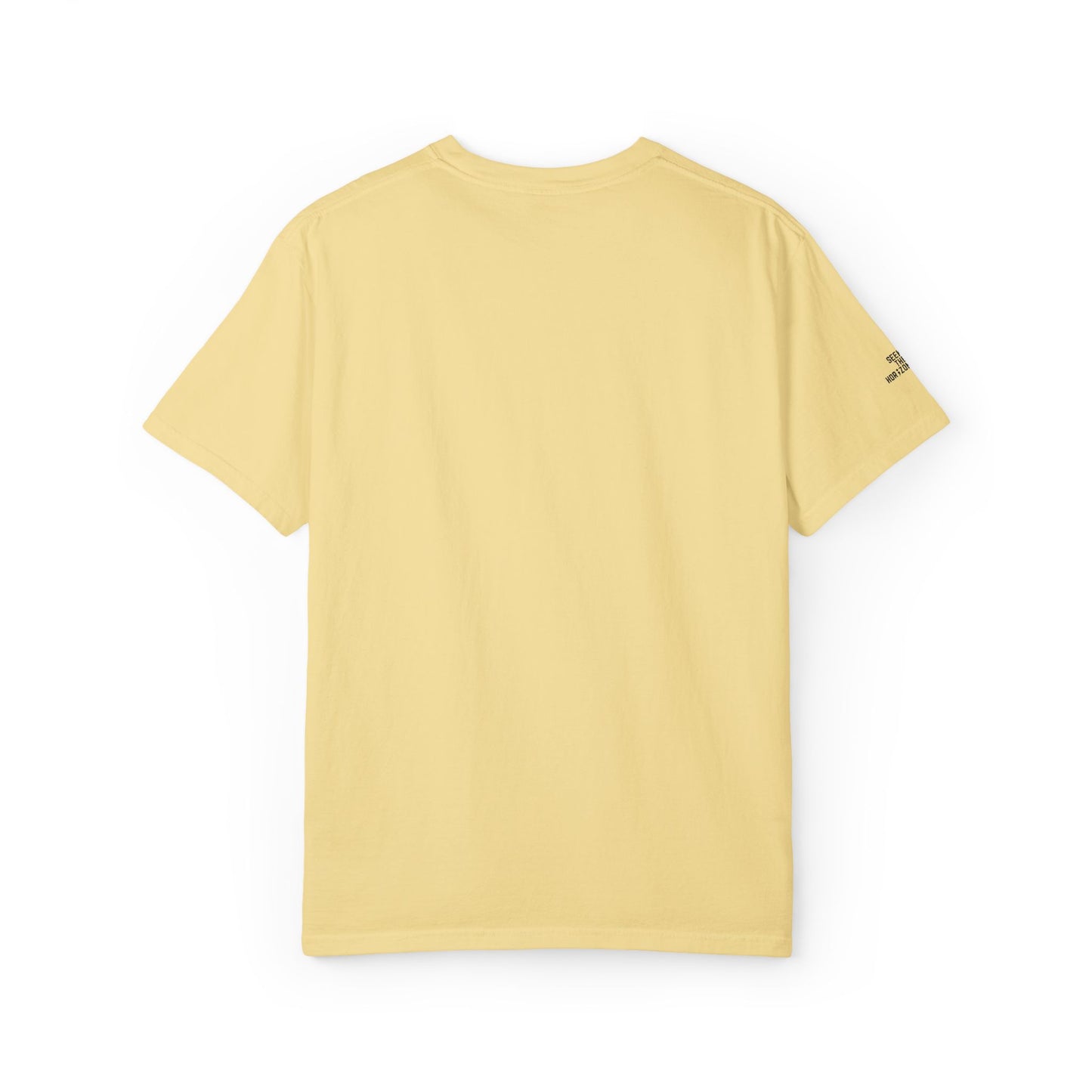Men’s Outdoor Two Paths Take The Road Not Taken Seek the Horizon T-shirt