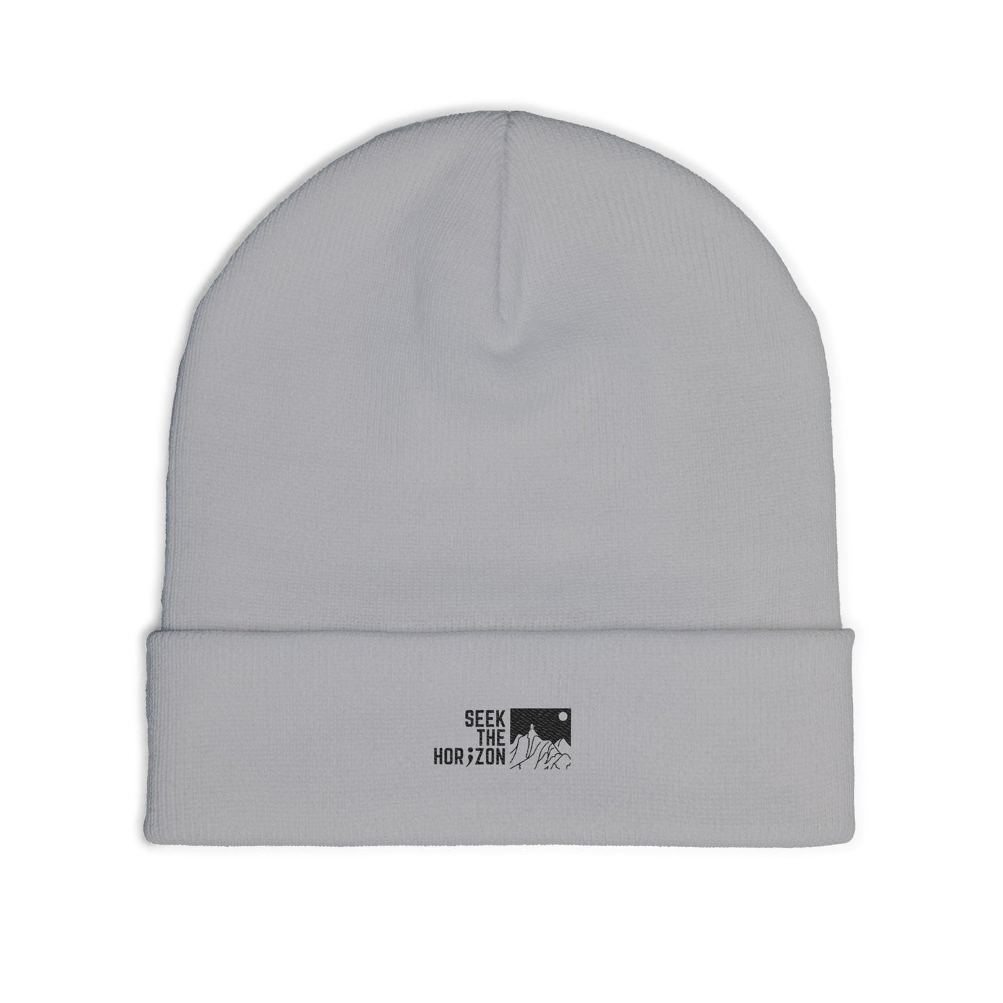 Women's Seek the Horizon Embroidered Woolly Beanie